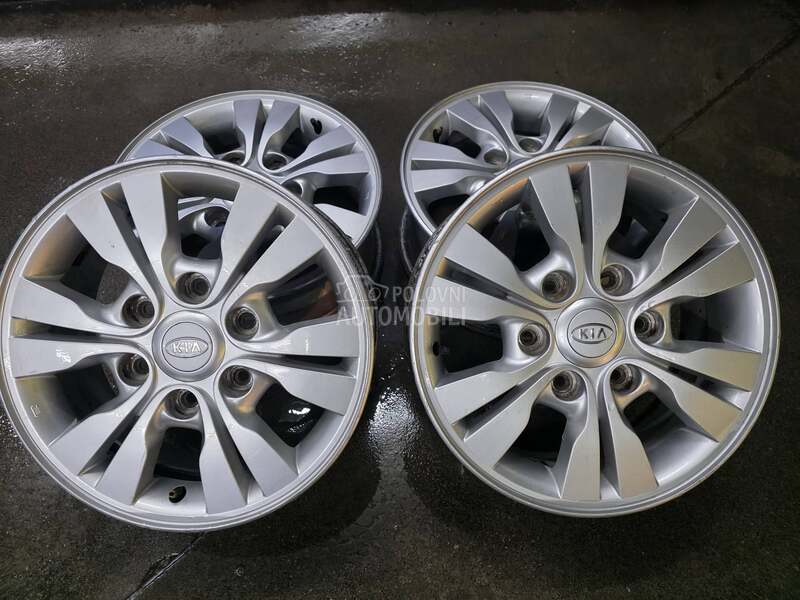 Aluminijumske felne Kia  6 x 139.7 16" 6 x 139.7