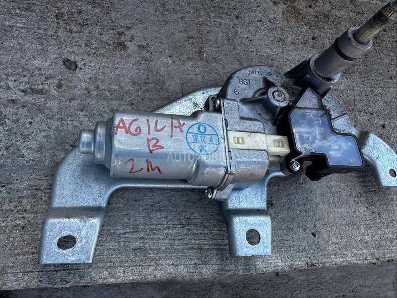 Zadnji Motoric brisaca za Opel Agila