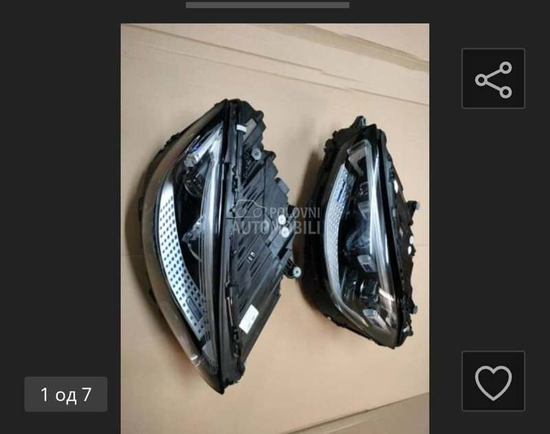 svetlo prednje desno za Mercedes Benz S Klasa od 2014. do 2025. god.