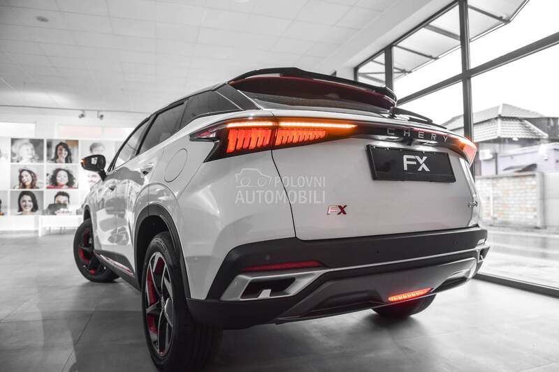 Chery Fx 2025 photo 4