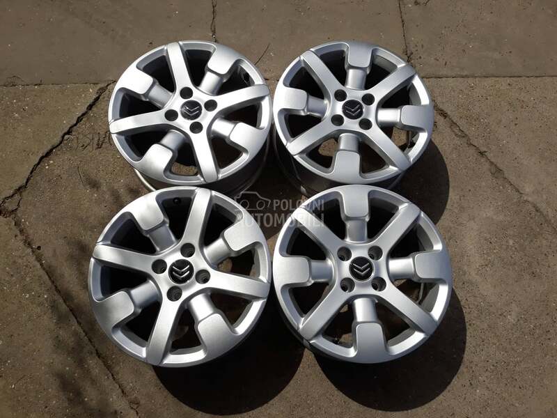 Aluminijumske felne PEZO CITROEN 16" 4 x 108