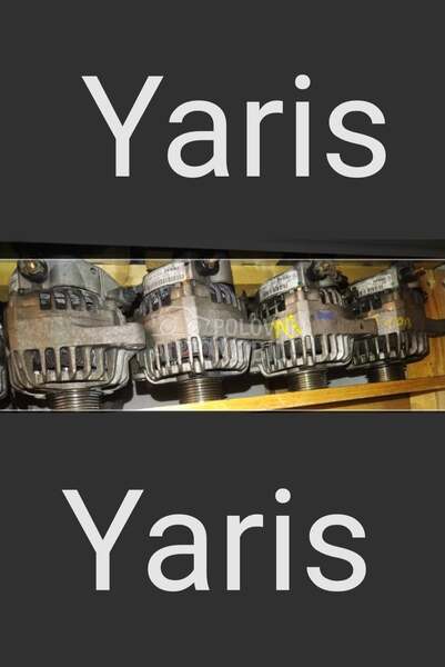 Yaris Beograd alternator za Toyota Yaris