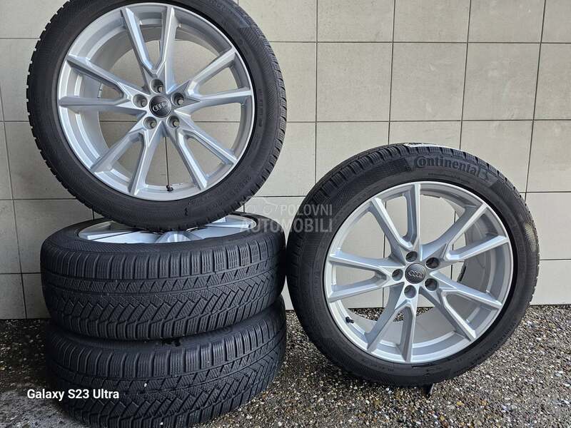 Aluminijumske felne ORIGINAL AUDI 20" 5 x 112