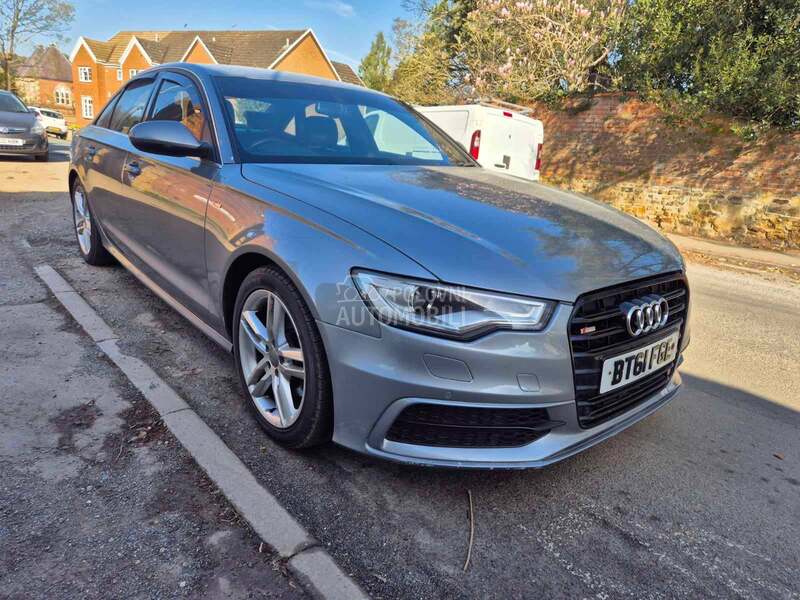 Audi A6 c7 4g -  kompletan auto u delovima