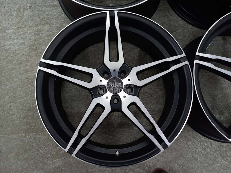Aluminijumske felne Barracuda Starzz 20" 5 x 112