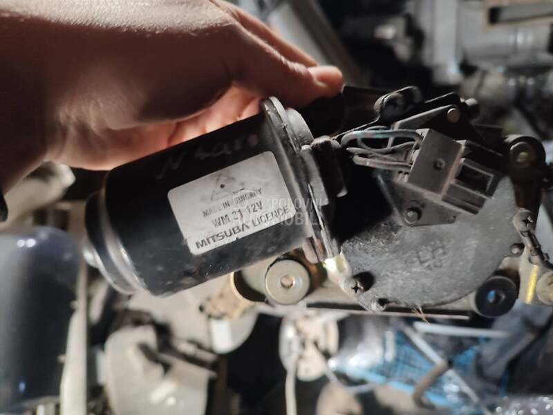motor brisaca za Suzuki Wagon R+