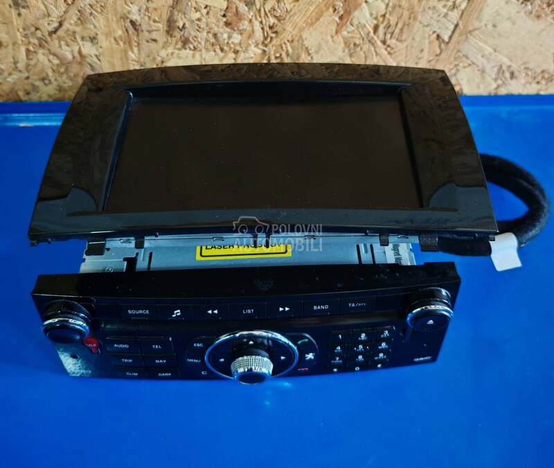 multimedia za Peugeot 407