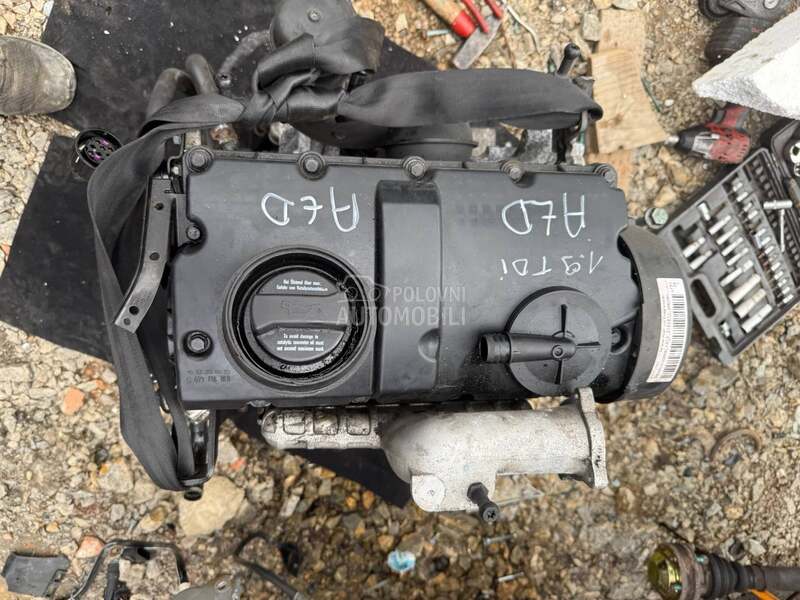 Kompletan motor za Škoda Fabia, Octavia od 2000. do 2005. god.