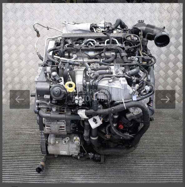motor 150/190ks za Škoda Superb od 2015. do 2019. god.