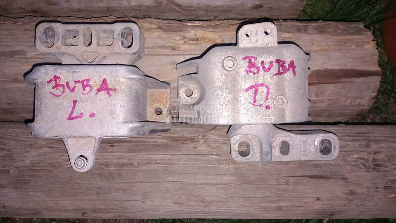 nosači motora,  svi delovi za Volkswagen Buba od 1999. do 2005. god.