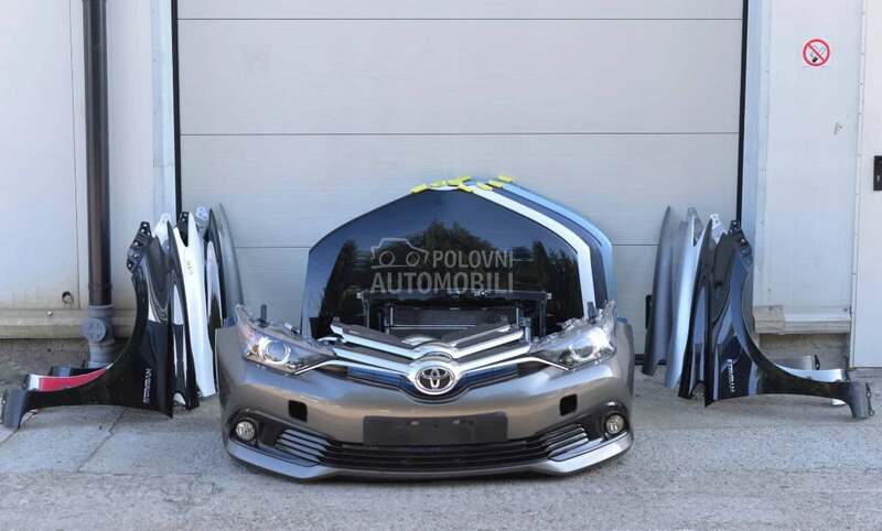 hauba krila maska branik za Toyota Auris od 2012. do 2019. god.