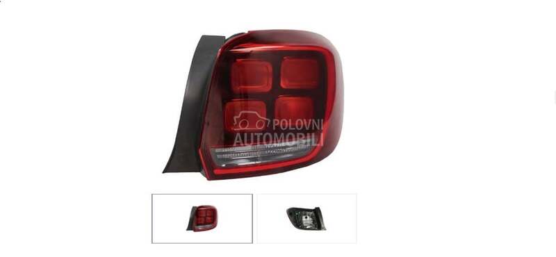 Štop svetlo desno za Dacia Logan od 2012. do 2020. god.