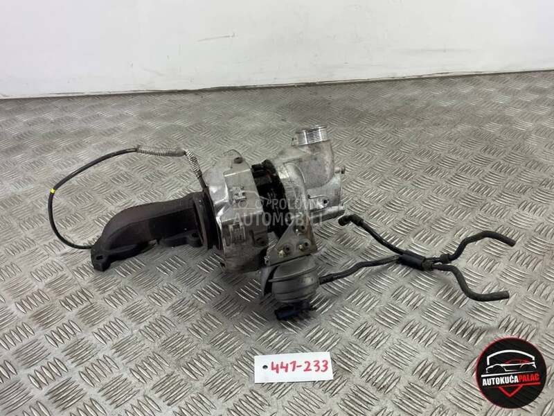 TURBINA za Škoda Octavia