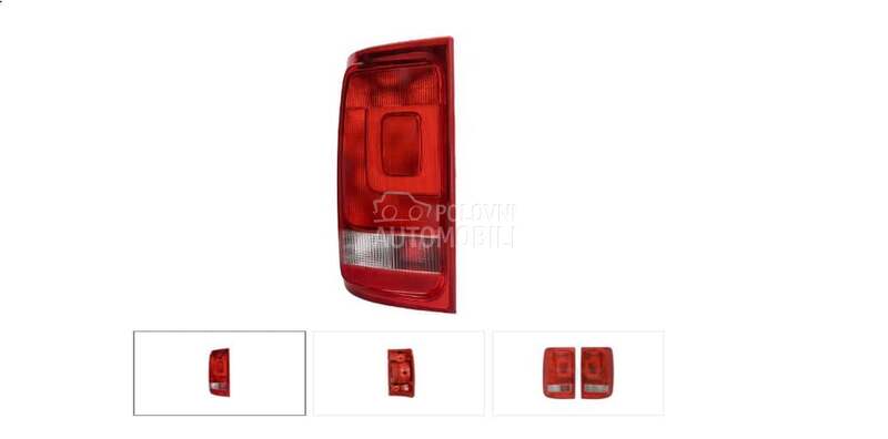 Štop svetlo levo za Volkswagen Amarok od 2010. do 2022. god.