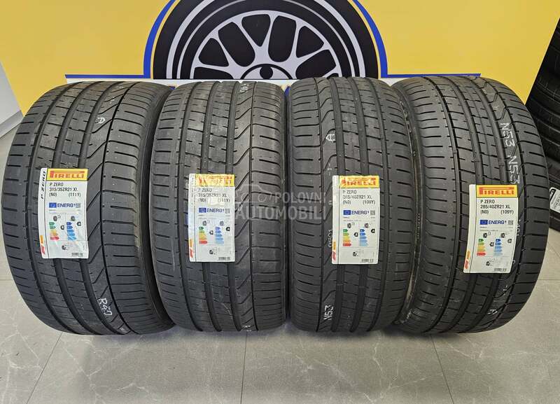 Pirelli 315/35 R21 Letnja