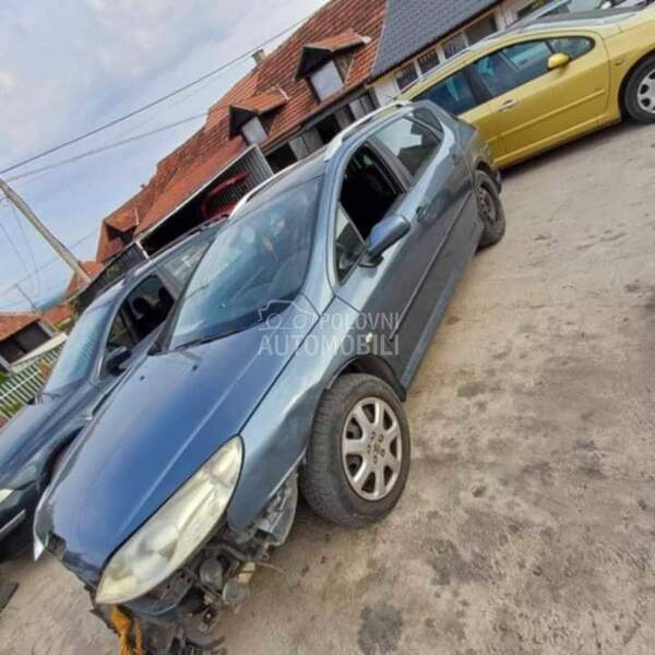 Auto staklo (šoferšajbna, proz za Peugeot 407