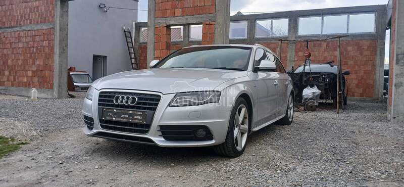 Audi A4 S-Line 2010. god. -  kompletan auto u delovima