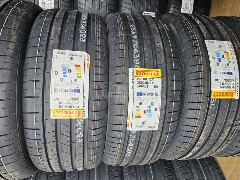 Pirelli 255/35 R21 Letnja