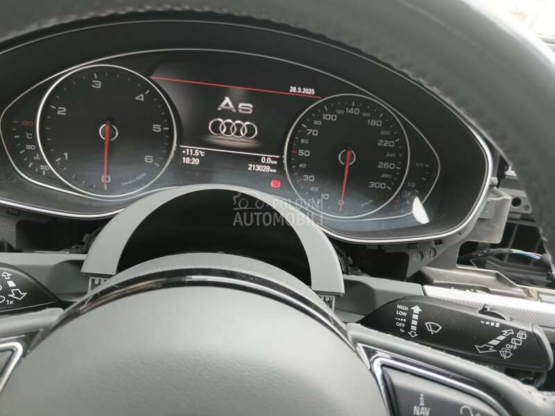 km sat za Audi A6, A6 Allroad od 2011. do 2018. god.