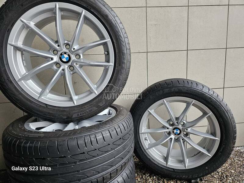 Aluminijumske felne G SERIJA NOV SET 17" 5 x 112