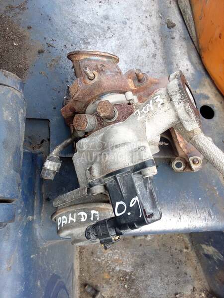 Turbina  0,9 za Fiat Panda za 2013. god.