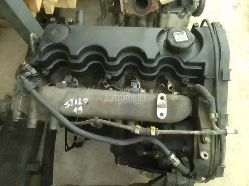 MOTOR TURBINA 1.9jtd 85kw za Fiat Ostalo za 2003. god.