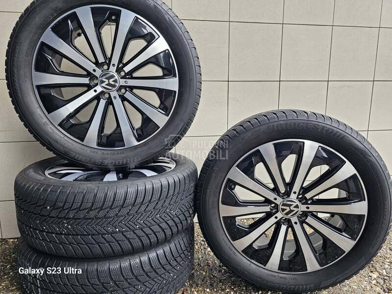 Aluminijumske felne ORIGINAL SET VW 19" 5 x 112