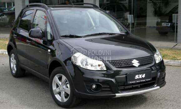 Enterijer za Suzuki SX4 od 2007. do 2013. god.