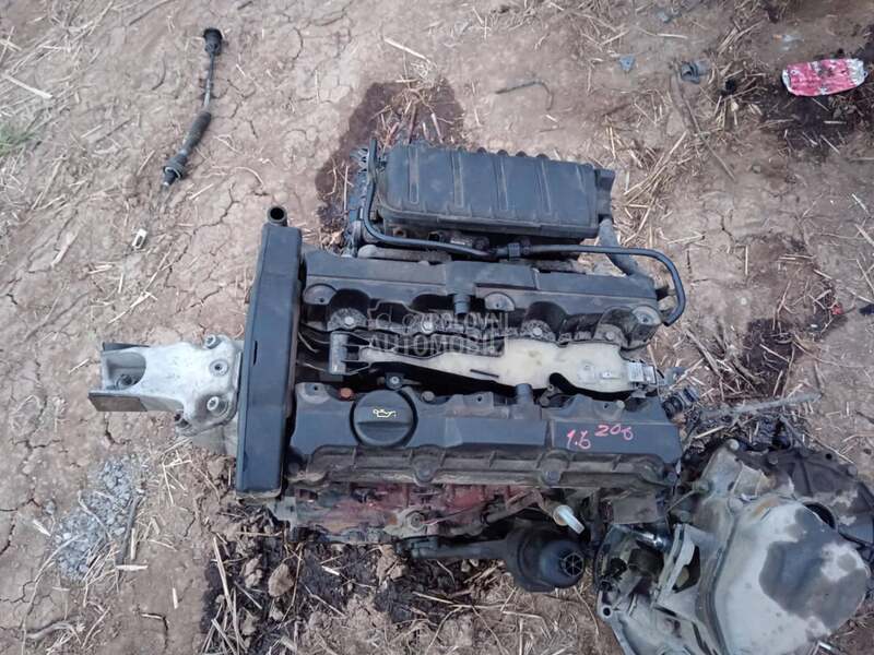 Motor 1.6 80kw za Peugeot 206