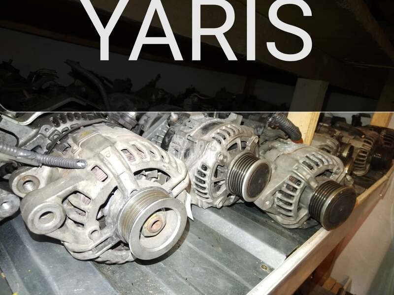 Yaris alternatori za Toyota Yaris