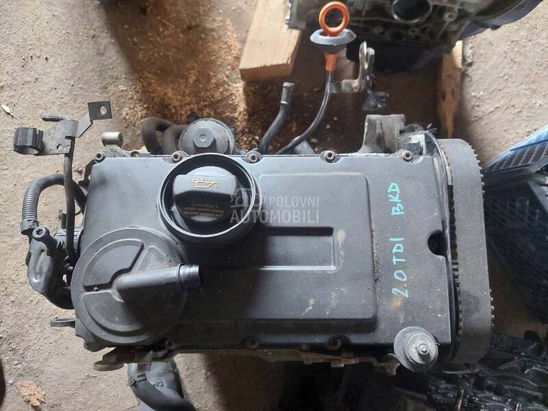 Kompletan motor 2.0 16v BKD za Seat Altea