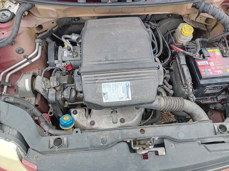 kuciste filtera vazduha 1.2 za Fiat Panda