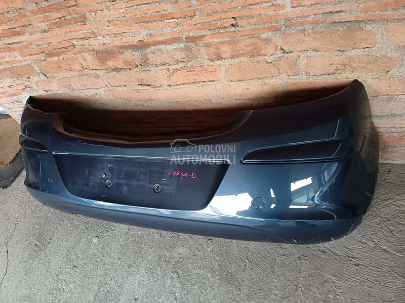 Zadnji branik mis siva boja za Opel Corsa D od 2006. do 2014. god.