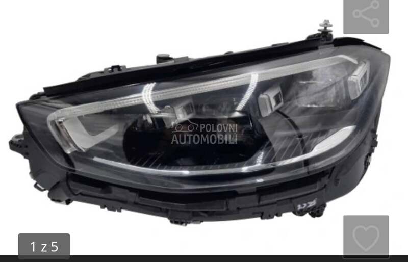 far za Mercedes Benz S Klasa od 2014. do 2025. god.