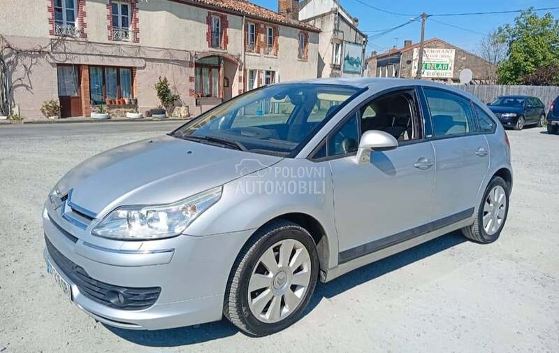 kompletan auto u delovima za Citroen C4 od 2006. do 2009. god.