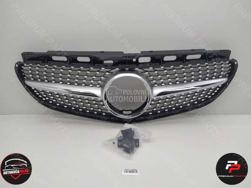 MASKA GRILLE GRILL za Mercedes Benz E Klasa