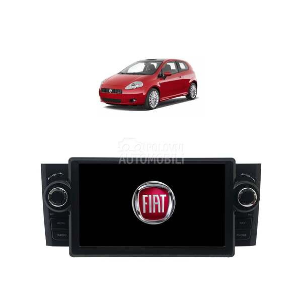 Multimedija Android za Fiat Grande Punto