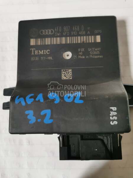 gateway. c6 4f za Audi A6 od 2009. do 2012. god. za Audi A6 od 2009. do 2012. god.