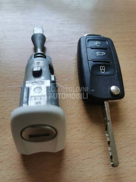 Cilindar brave sa ključem za Volkswagen Golf 6 od 2008. do 2013. god.
