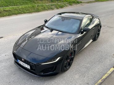 Jaguar F-Type R-dynamic Black (može zamena), 51.900 €, 2022. Kupe, Benzin | 1997 cm3, 36.000 km, 221kW (300 KS), Automatski / poluautomatski, 2/3 vrata, 2 sedišta, Novi Sad