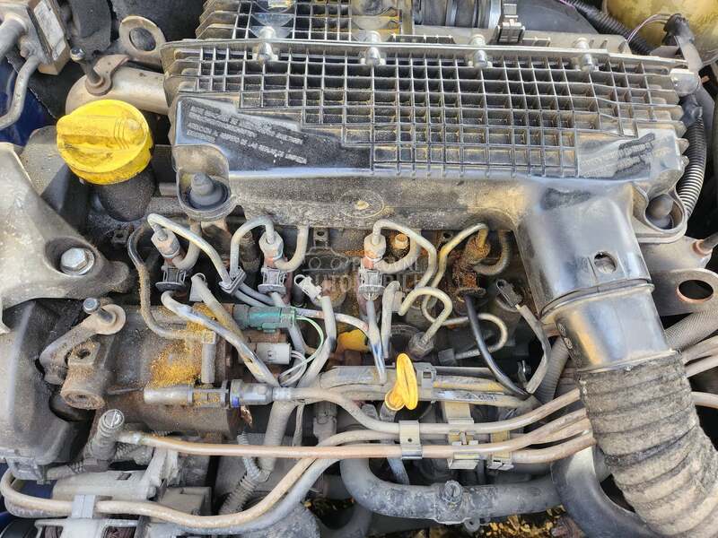 motor 1.5dci za Renault Clio, Kangoo, Megane ... od 2000. do 2006. god.