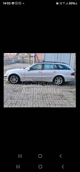 W211 Hauba branik farovi za Mercedes Benz E Klasa od 2002. do 2009. god.
