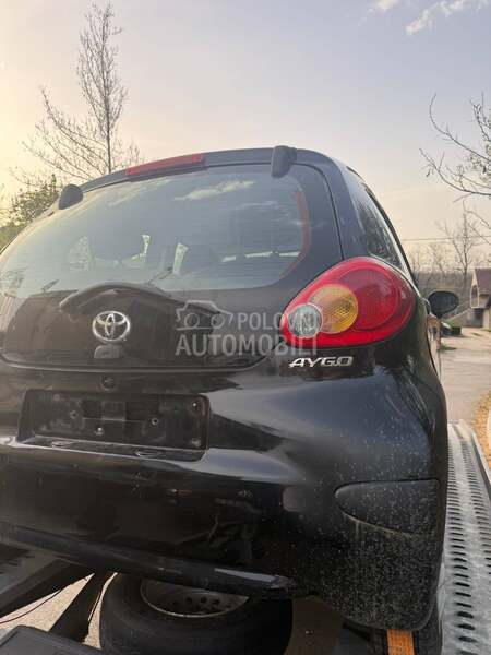 Auto stakla za Toyota Aygo od 2007. do 2011. god.
