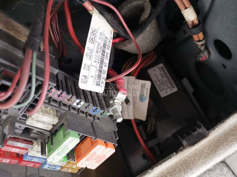 elektronika za Mercedes Benz ML Klasa od 2005. do 2011. god.
