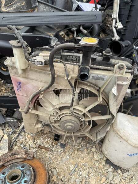 Ventilator za Peugeot 107 od 2007. do 2011. god.