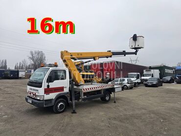 Nissan Cabstar 35.10/Auto korpa, 17.600 €, 2006. , 115.818 km, Dostavni kombi do 3.5t, Dizel, 2998 cm3, Manuelni menjač, Inostranstvo
