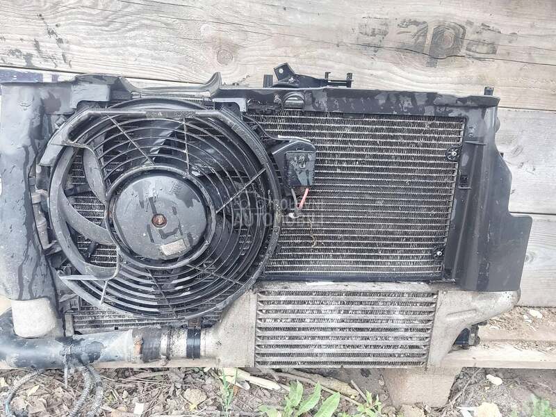 hladnjaci ventilatori komplet za Opel Corsa C od 2000. do 2006. god.