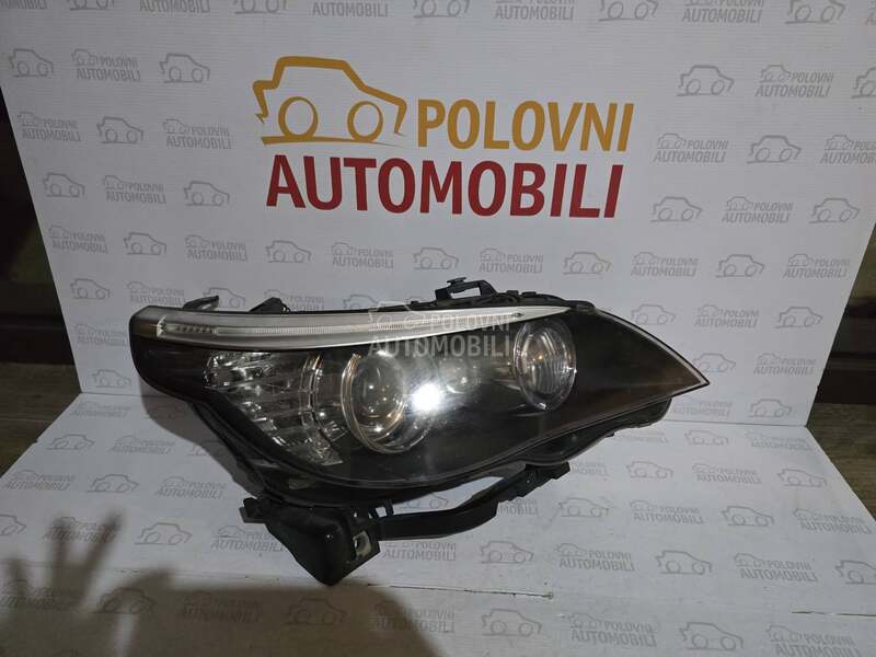 Desni far E60 LCI za BMW Serija 5 od 2007. do 2011. god.