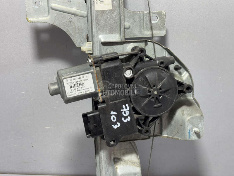 MOTORIC PODIZACA STAKLA za Peugeot 208