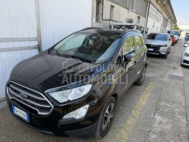 Ford EcoSport titanium, 9.500 €, 2019. Džip/SUV, Benzin | 998 cm3, 141.325 km, 92kW (125 KS), Automatski / poluautomatski, 4/5 vrata, 5 sedišta, Beograd